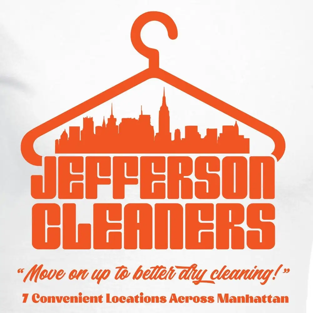 Jefferson Cleaners Cut Files Cricut Silhouette Cameo Svg Digital Pdf Eps Dxf Png The Jeffersons T shirt