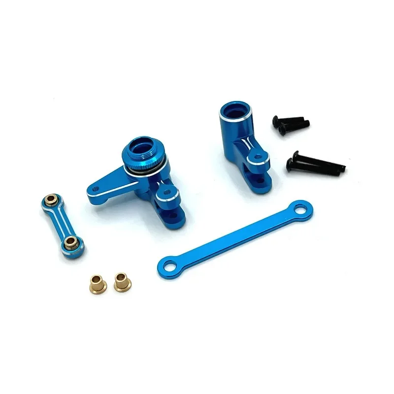 

FOR MJX 10208 Metal Steering Group Steering Assembly 1/10 RC Car Upgrade Parts Accessories