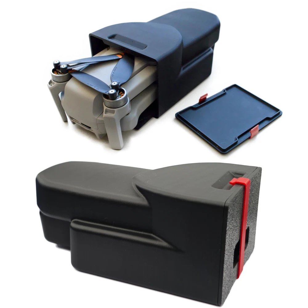 Storage Case for DJI Mini 2  PLA+ Anti-scratching Drop resistant Carrying Case for DJI Mini 2 Drone Accessories