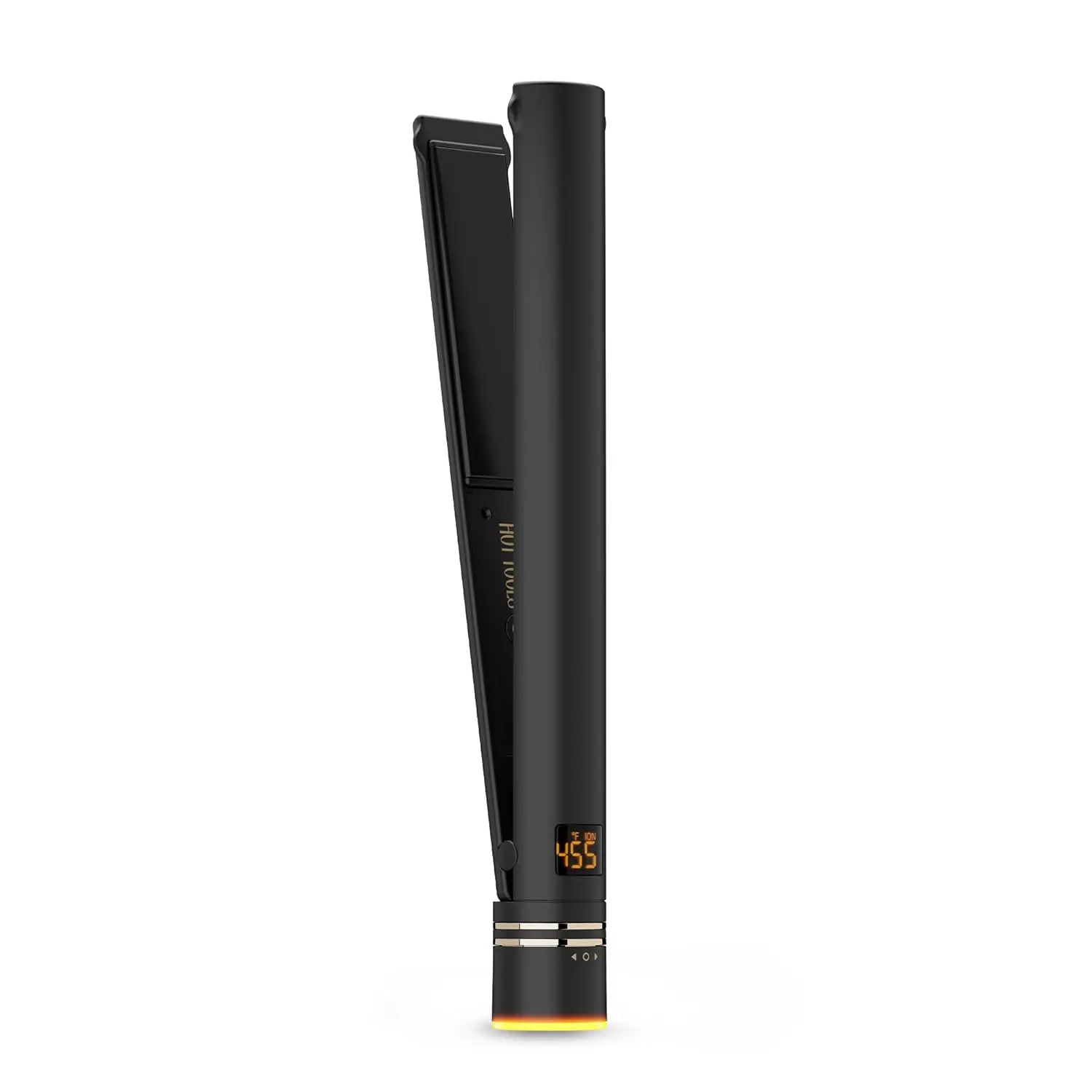 1 1/4 Inch Flat Iron for Sleek Straight Hair or Curls and Waves, 27 Heat Settings Up to 455F, Dual Voltage