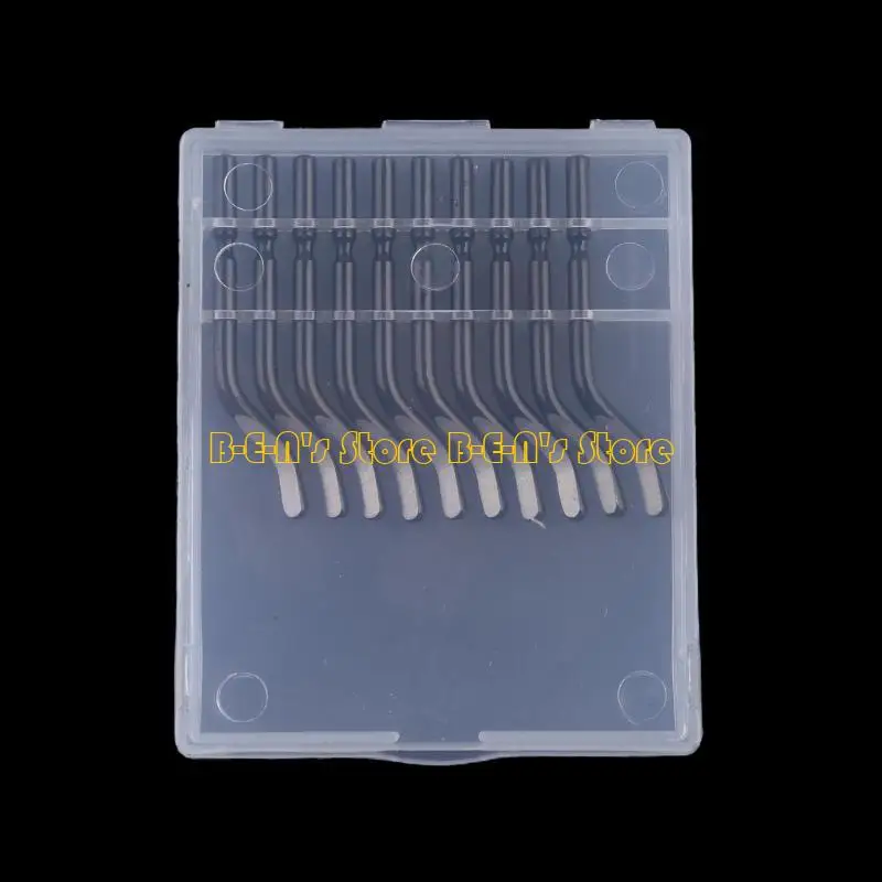 

Y1AD Handle Burr Metal Deburring Remover Cutting Tool with 10pcs Rotary Deburr