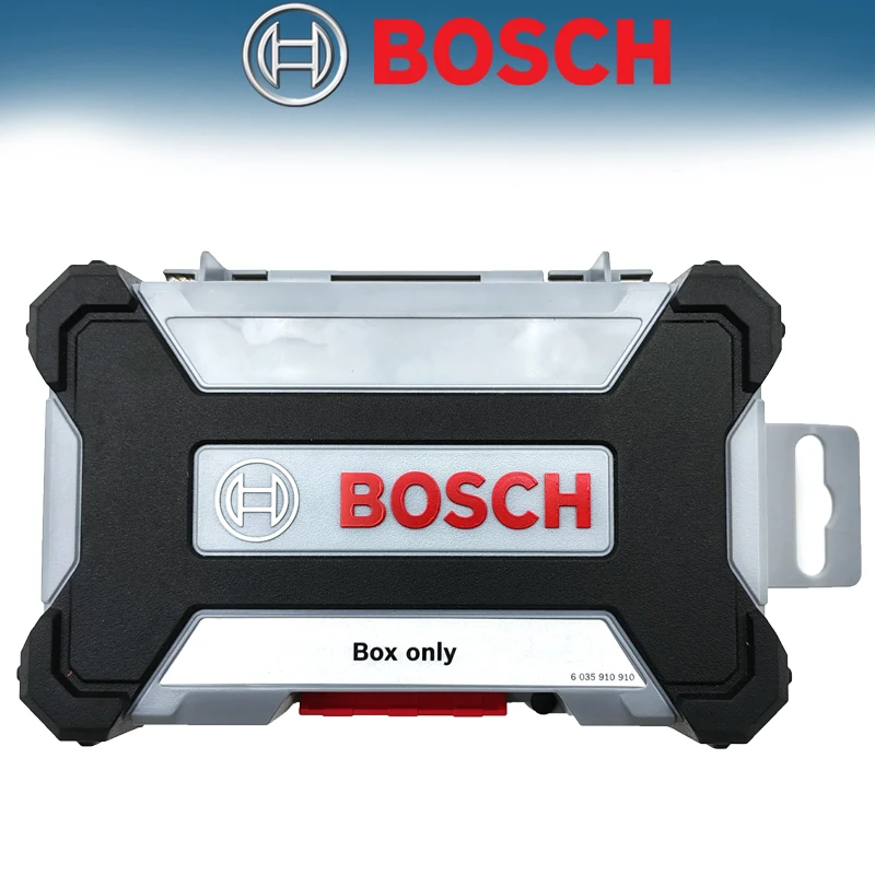 BOSCH 2608522363 Screwdriver Storage Box Small Medium Large Size Plastics High Hardness Tool Accessory sets Storage Box Box only