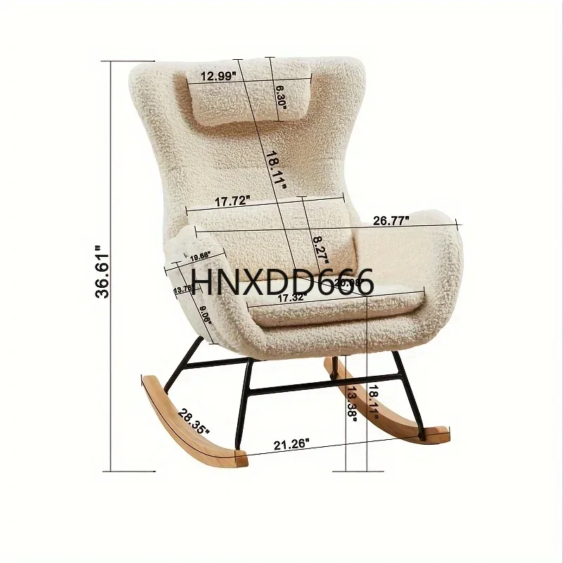 1Pc Rocking Chair H… - image