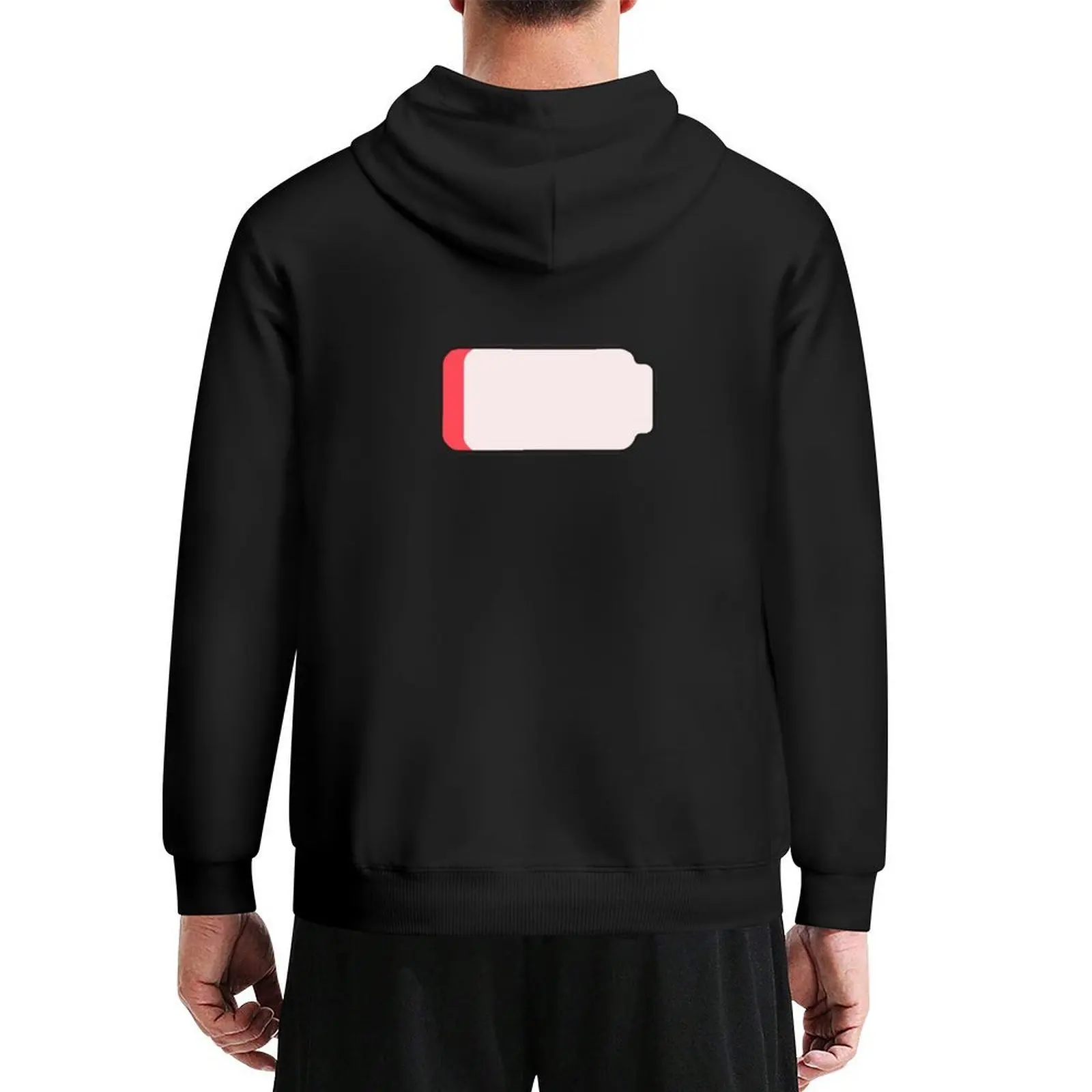 

Low Battery Lilith Shirt Hoodie men clothes autumn jacket men anime clothes korean style clothes oversized hoodie