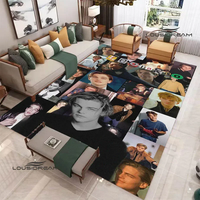 Titanic Leonardo DiCaprio carpet living room bedroom carpet balcony bathroom non-slip door mat bedroom decor birthday gift