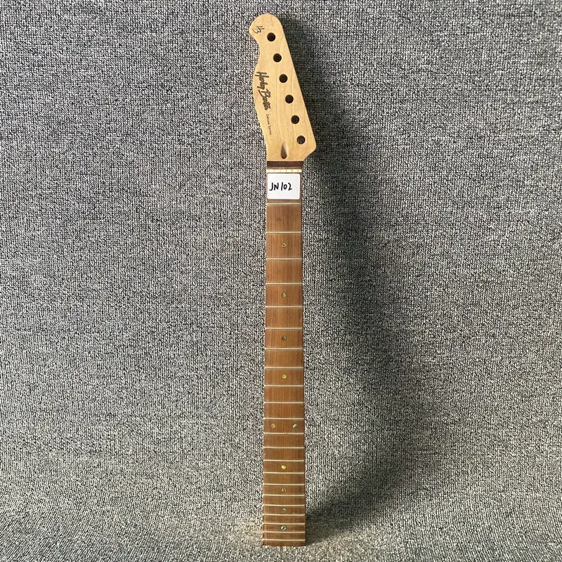 JN102 Genuine HarleyBenton Electric Guitar Neck Semi Finishing Guitar Replace USE and DIY Guitar Parts with Damages Left HAND