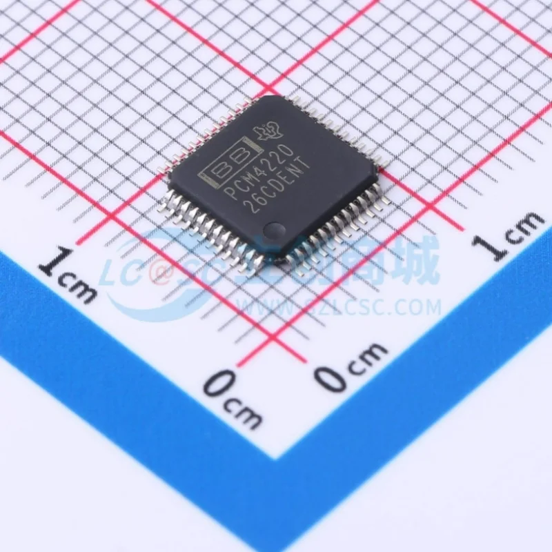 

1 PCS/LOTE PCM4220PFB PCM4220PFBR PCM4220 TQFP-48 100% New and Original IC chip integrated circuit