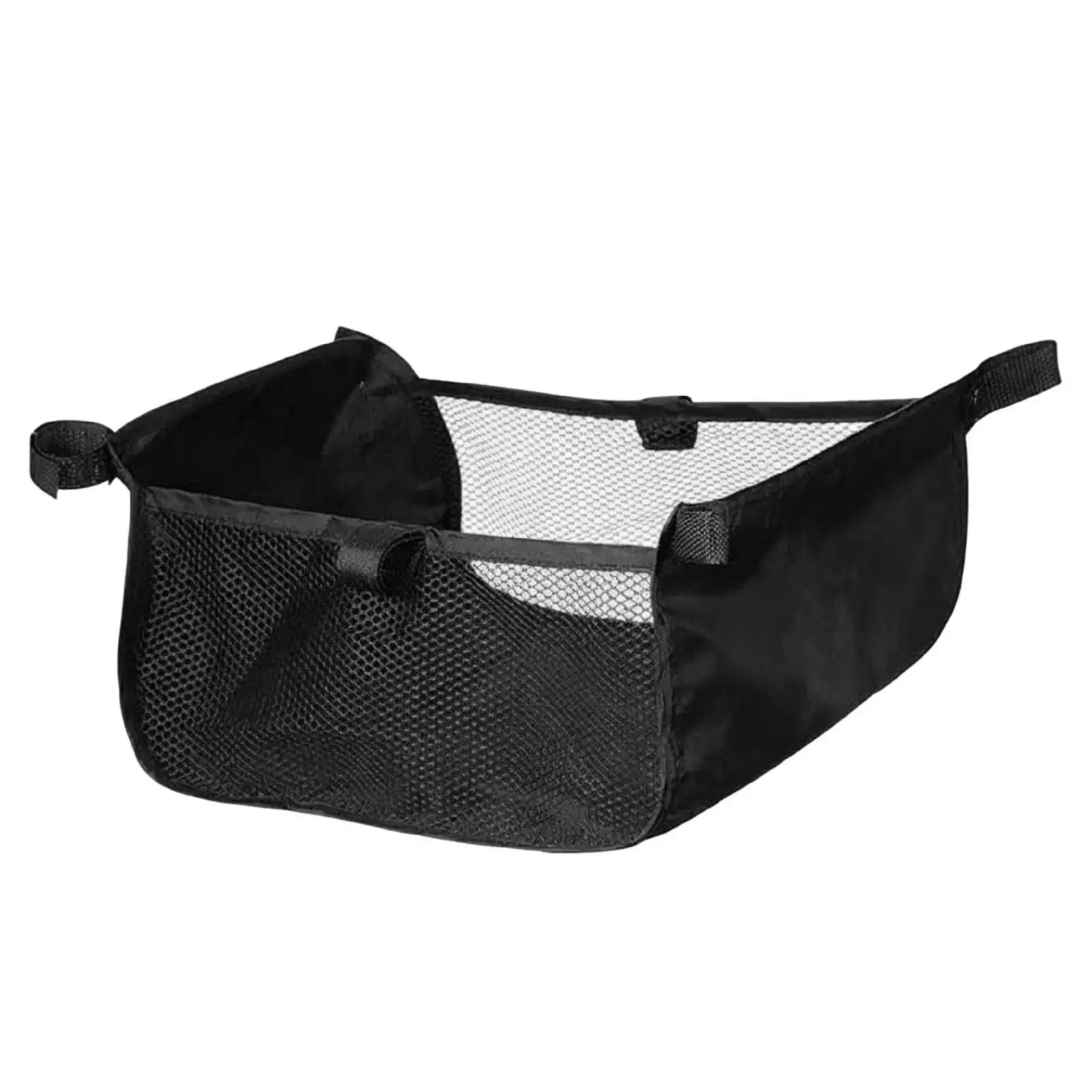 Under Pram Storage Bag Multi-Functional Pram Bottom Basket Large Capacity for Parents