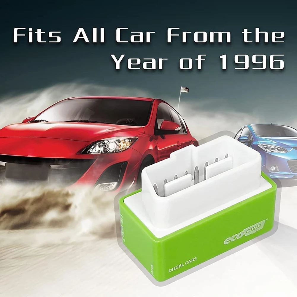 Automobile General Fuel Saver Eco Fuel Saver Petrols Tuning Box OBD2 High Performance Car Fuel Saver Universal For Petrols Car