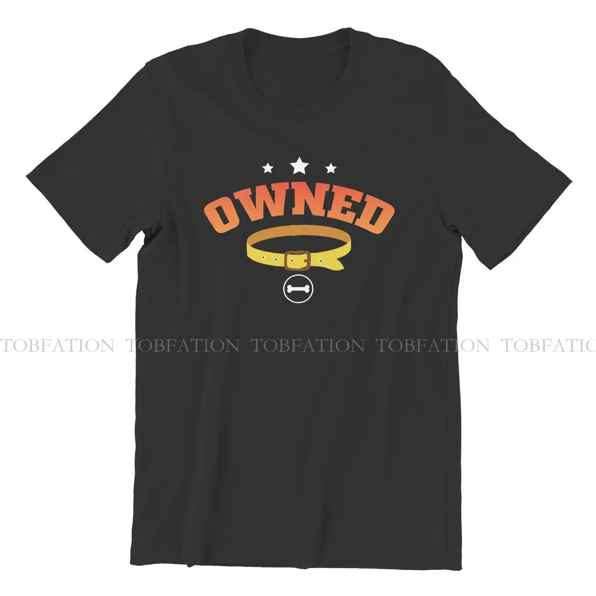 Owned Fetish Couple Slave Dominatrix  Special TShirt BDSM Hentai Sexy Casual T Shirt Newest T-shirt For Adult