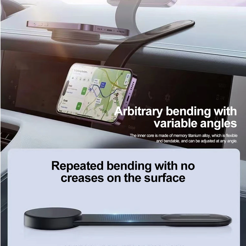 Magnetic Car Phone Holder Support Clip Mount Holder Magsafe Holder Universal For iPhone Car Phone Stand Universal Mobile phone