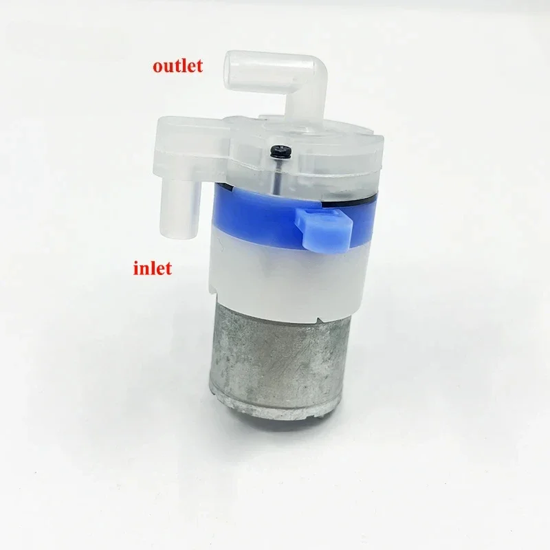 1PC DC 3V-3.7V 320 Motor Foam Pump Induction Liquid Booster Small Soap Bubble Pump Cylinder Material for Hand Sanitizer Machine