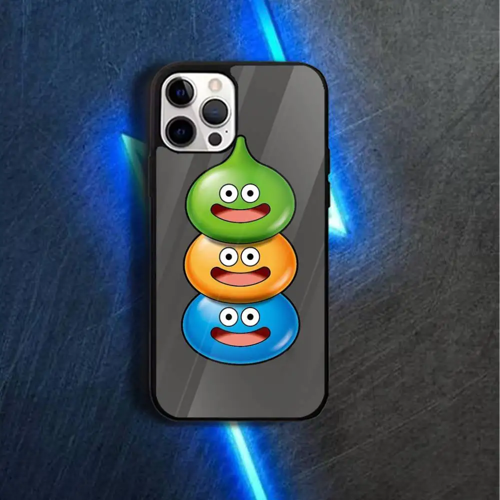 حافظة هاتف Dragon Q-Quest S-Slime لهاتف iPhone 17,16,15,14,13,12,11,Pro,Max,Plus,Mini,Magsafe,حافظة شحن لاسلكية مغناطيسية #5