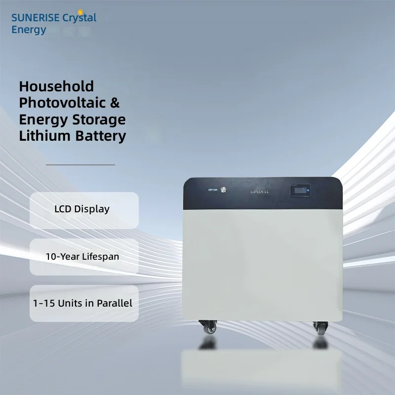 5KWh household floor-to-ceiling energy storage battery lithium iron phosphate battery household solar photovoltaic system large