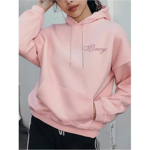 Imagen 2 del producto 2025 Sudadera con capucha estampada Unisex, holgada, con cordón, manga larga, estampado de letras, ropa deportiva Retro clásica cómoda de alta calidad