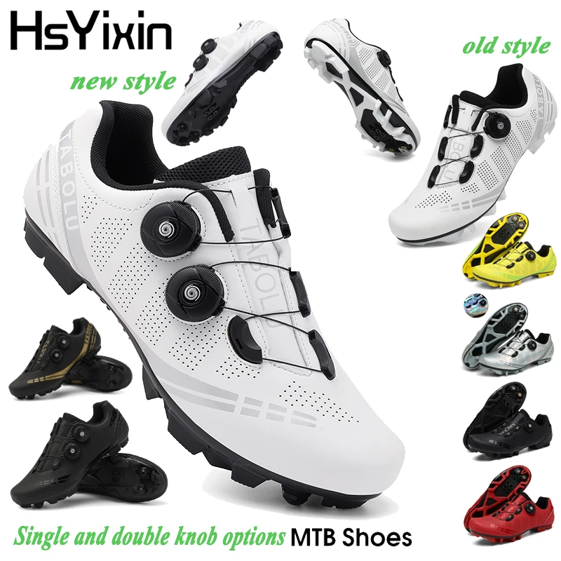 Cycling Shoes Updated Model MTB Bike Men Racing Contest Self-Locking Speed Bicycle Sneakers Women Cleats Road Cycling Footwear
