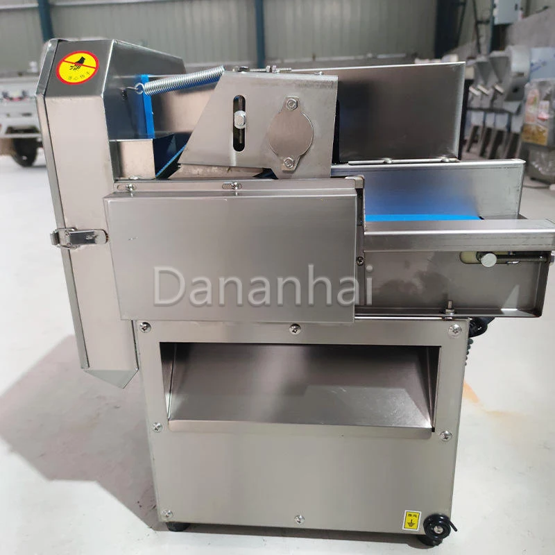 Industrial Electric Vegetable Cutter for Potato Onion Tomato Celery Asparagus - Shredder Machine for Kitchen And Cooking