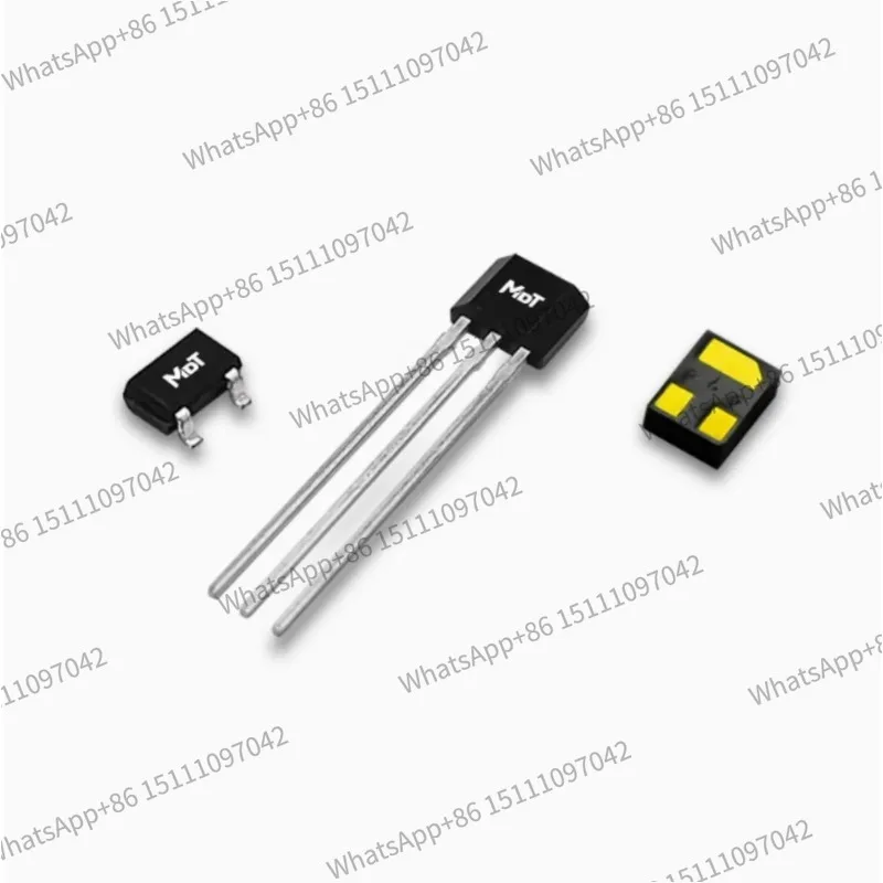 20pcs TMR1302 magnetic switch sensor chip with high frequency response, low power consumption, and microampere level
