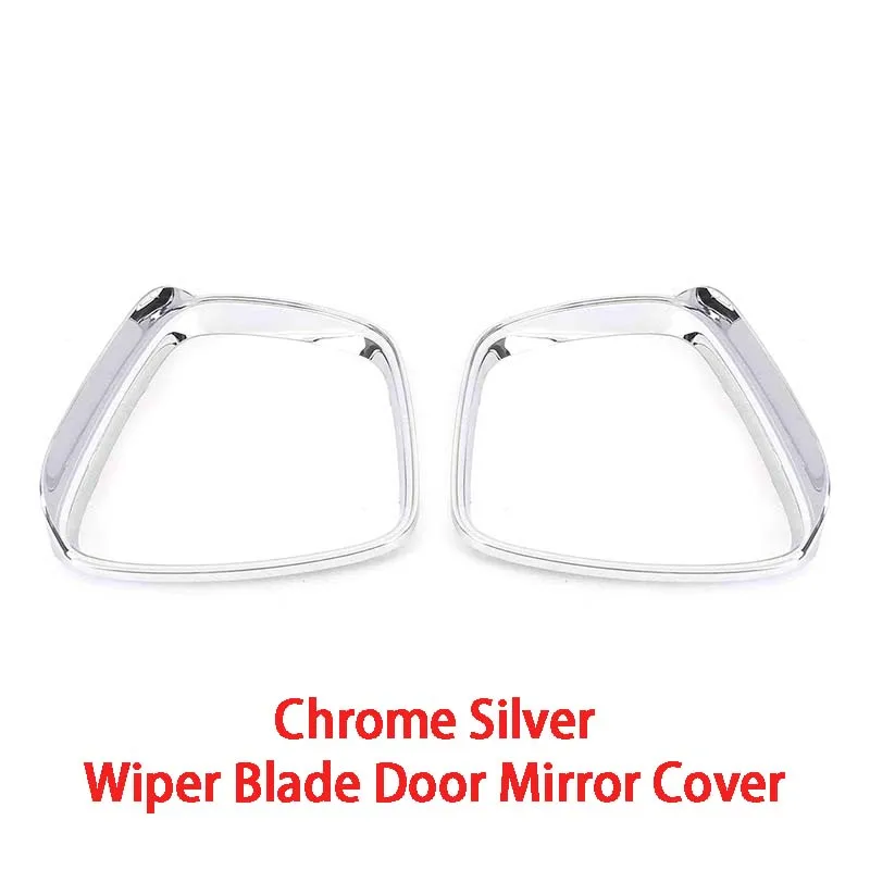 Car Styling Door Mirror Cover For Renault Koleos 2017 2018 2019 2020 Car Decoration Car Upgrade Cars Accessories ABS Plastic