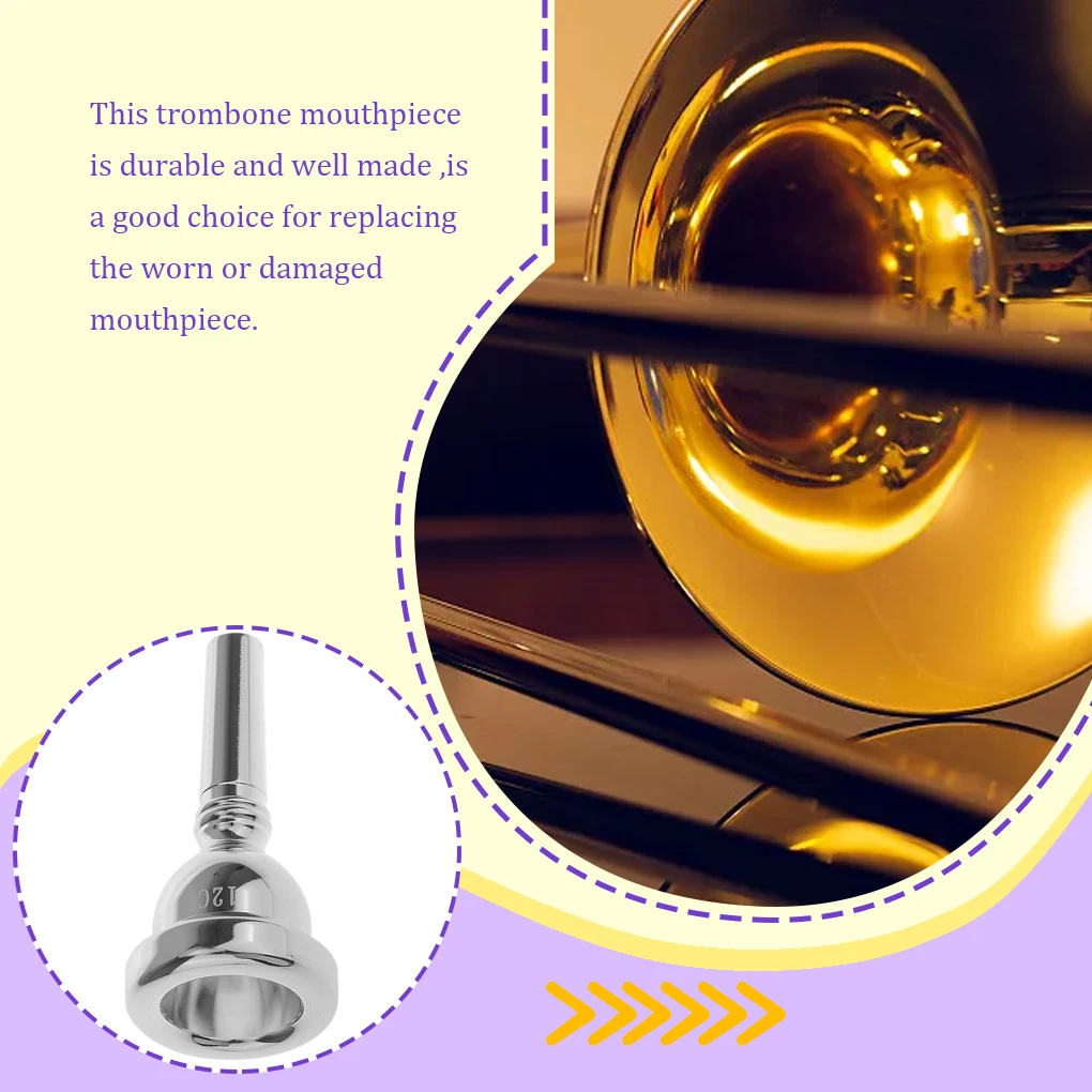 Thumbnail 3 - #7 Trending Brass Instrument Mouthpieces Right Now