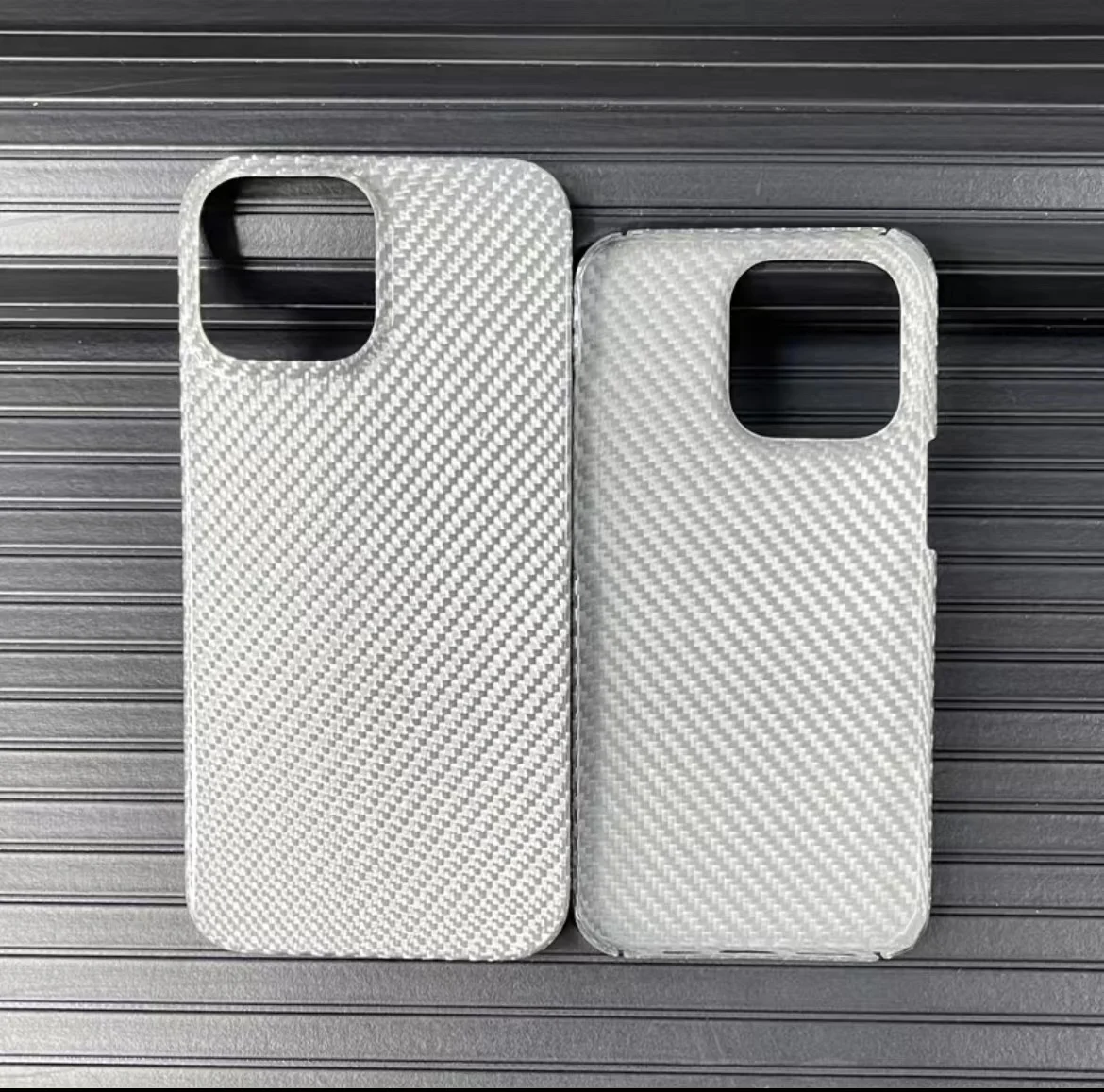 Slim Carbon Fiber Case for iPhone, Shockproof Case, Glossy Carbon Fiber Case, iPhone 14Pro, iPhone 13Pro Max, 12Pro Max