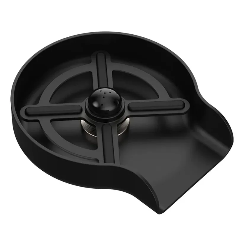 

Glass Rinser Stainless Steel Faucet Cup Washer for Kitchen Sinks Cup Rinser Bottle Washer Kitchen Sink Accessories