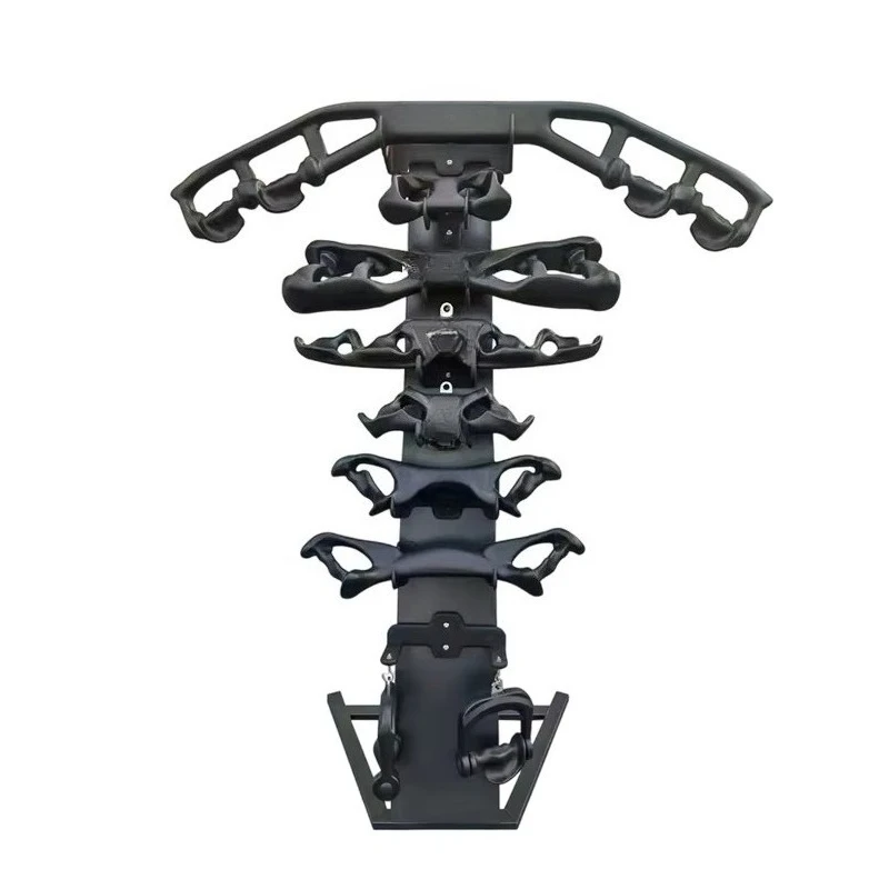 

Stock Fitness Equipment Accessories Pull Down Seat Pulley Row Fitness Handle Metal Grip