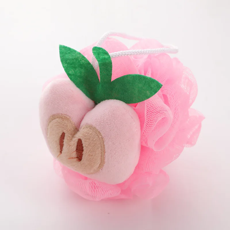 Cute Multifunctional Shower Ball Massage Flower Bath Foaming High-end Strong Stain Removal Skin Friendly Soft And Back Rub Clean