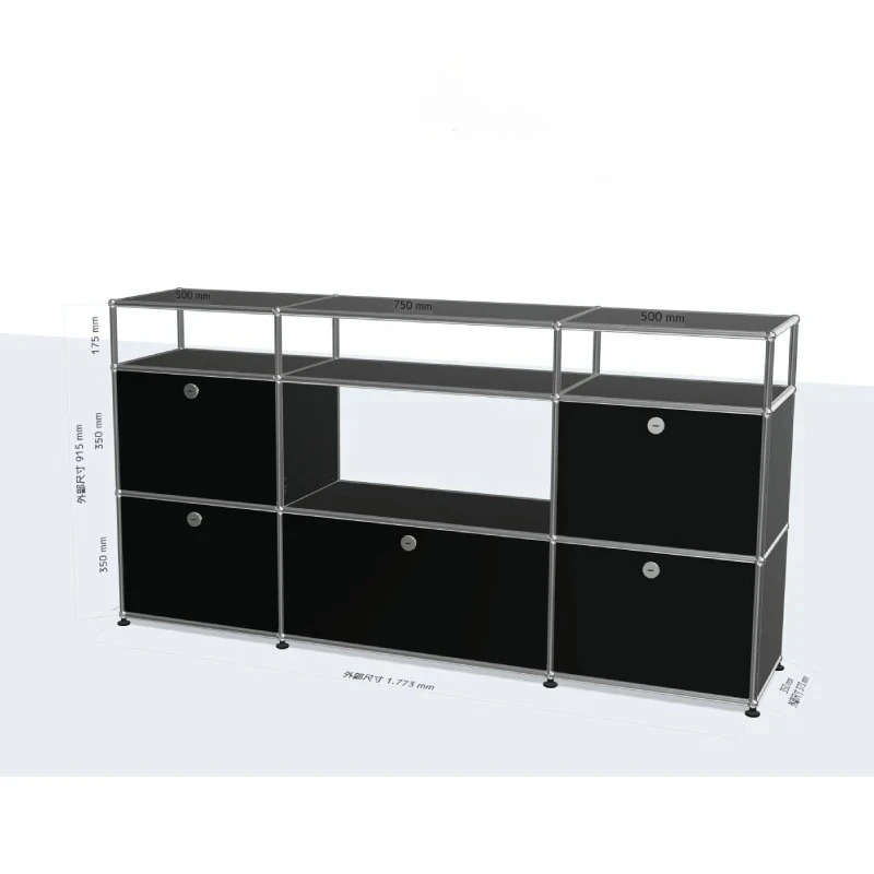 

USM cabinet medieval chest cabinet module combination cabinet storage minimalist display and storage
