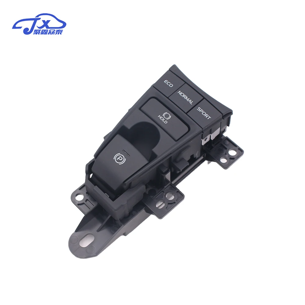 Electronic Brake Switch P-switch Handbrake Button ECO Button Sport Mode Switch Parking Hold for Toyota Camry 2018 2019 xv70 v70