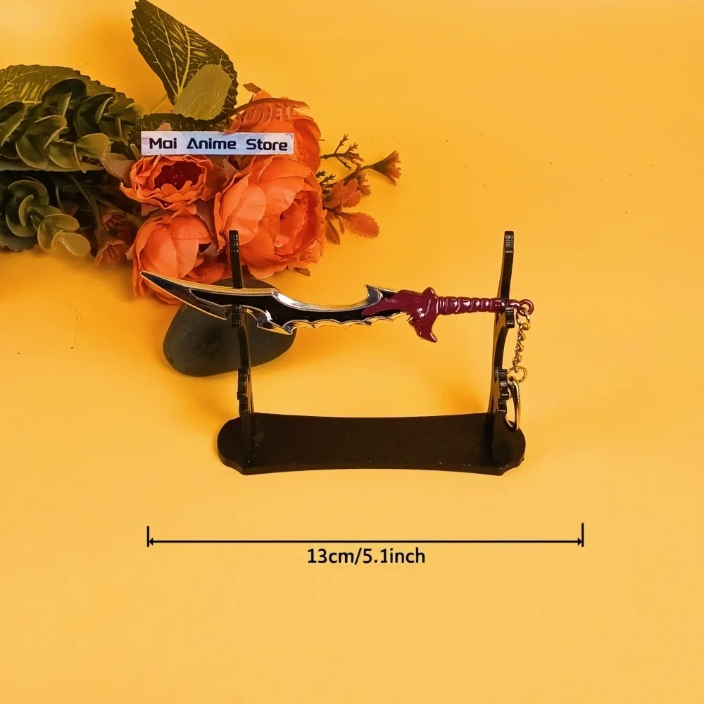 5inch Xiaoyu Cheng Katana Samurai Mizushino Shun Anime Solo Leveling Sword Original Real Size Japanese Katana Unsharp Toy Gift