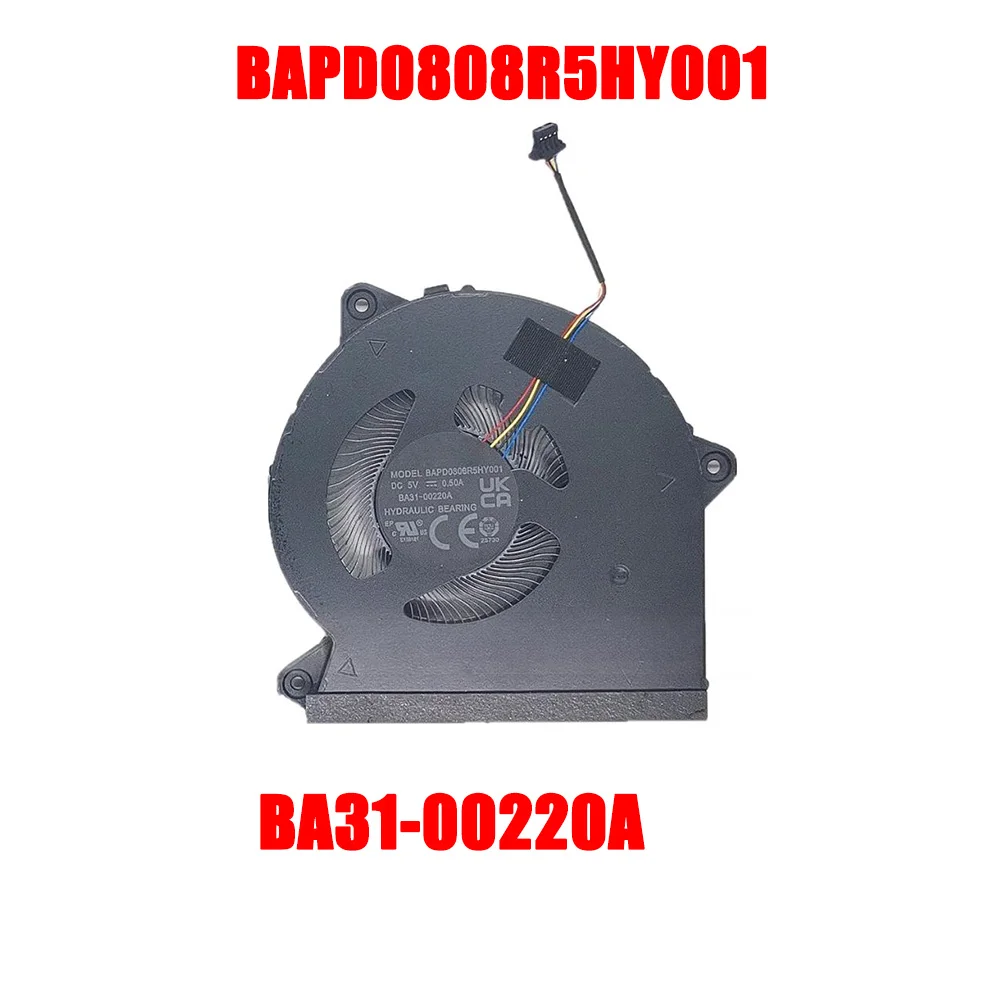 Laptop Left Right Cooling Fan For Samsung BA31-00220B BAPE0808R5HY001 BA31-00220A BAPD0808R5HY001 DC5V 0.5A New