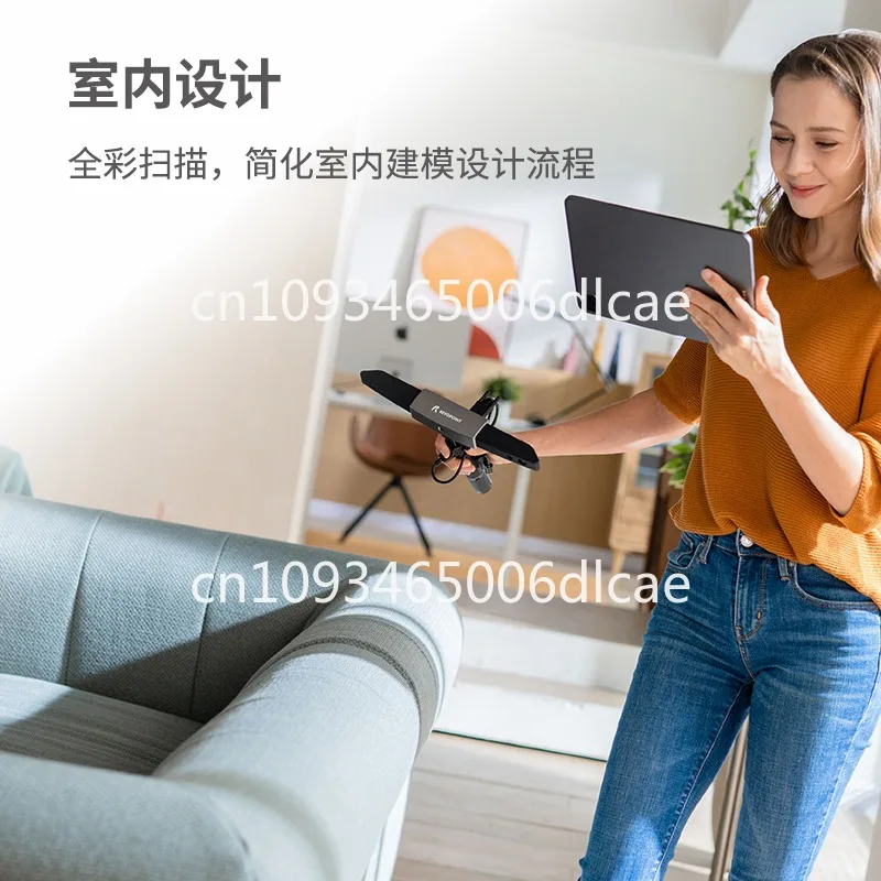 3D scanner large size 3D reverse modeling handheld portable mobile phone body furniture high precision stereoscopic full-color