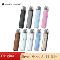 Original LostVape Ursa Nano S II Kit 30W 1000mAh Battery Built-in 2.5ml Ursa Cartridge V2 RDL/MTL Electronic Cigarette Vaporizer