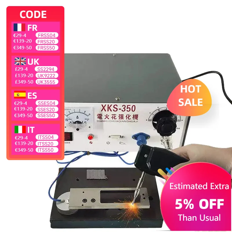 

Electric Spark Strengthening Machine Mold Surface Electronic Sanding Machine Mold Strengthening Polish Texture Repair Machine