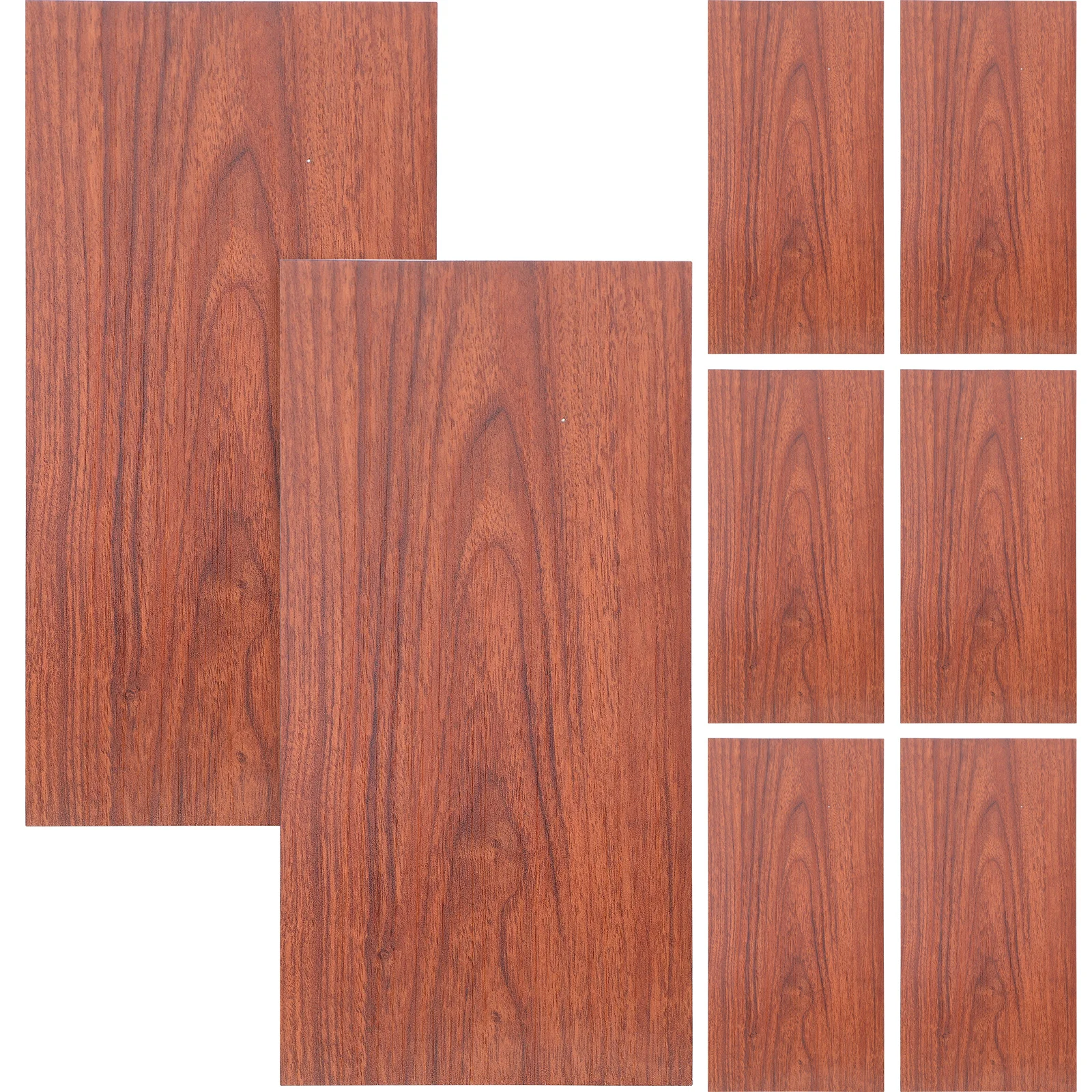 Calcomanías autoadhesivas para suelo, pegatina de suelo extraíble de estilo Retro de PVC, resistente al agua, para dormitorio, cocina y sala de estar, 8 Uds.