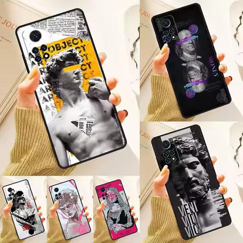 Art Reference Case For Samsung Galaxy S24 Plus S23 S20 S21FE Lite S22 Ultra Note 20 S8 S9 S10 Phone Coque