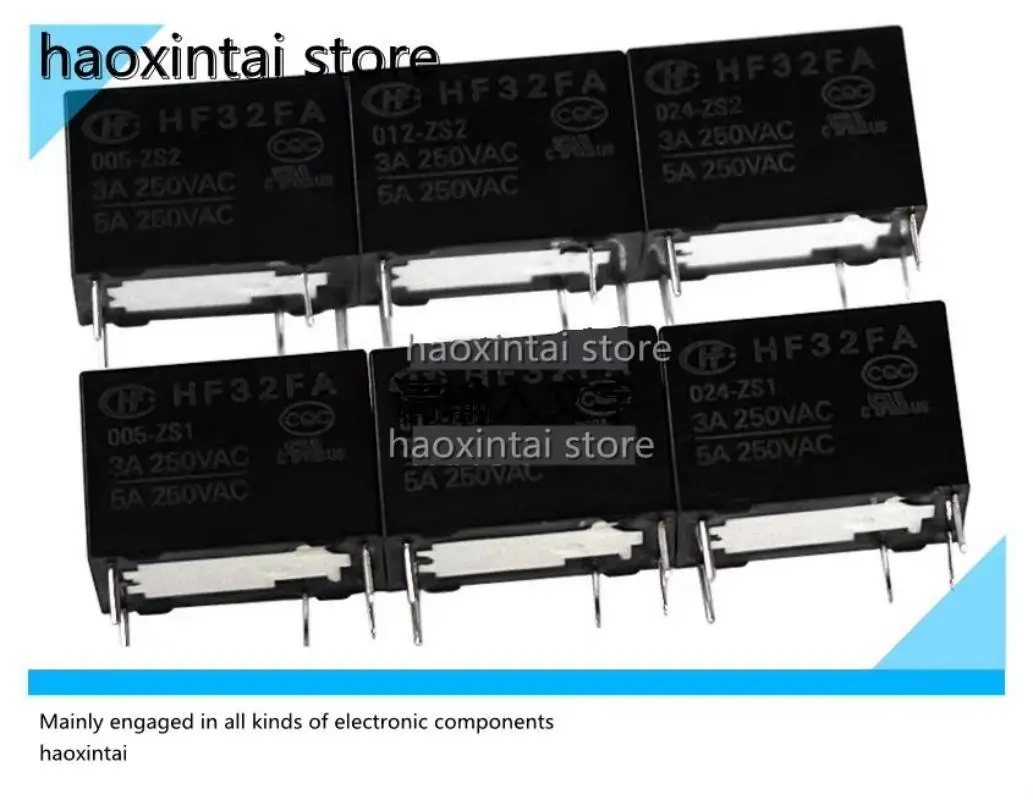 1 шт. реле HF32FA JZC-32FA-005 012 024-ZS1 ZS2 группа преобразования 5 футов 3А 1 шт. реле HF32FA JZC-32FA-005 012 024-ZS1 ZS2 группа преобразования 5 футов 3А