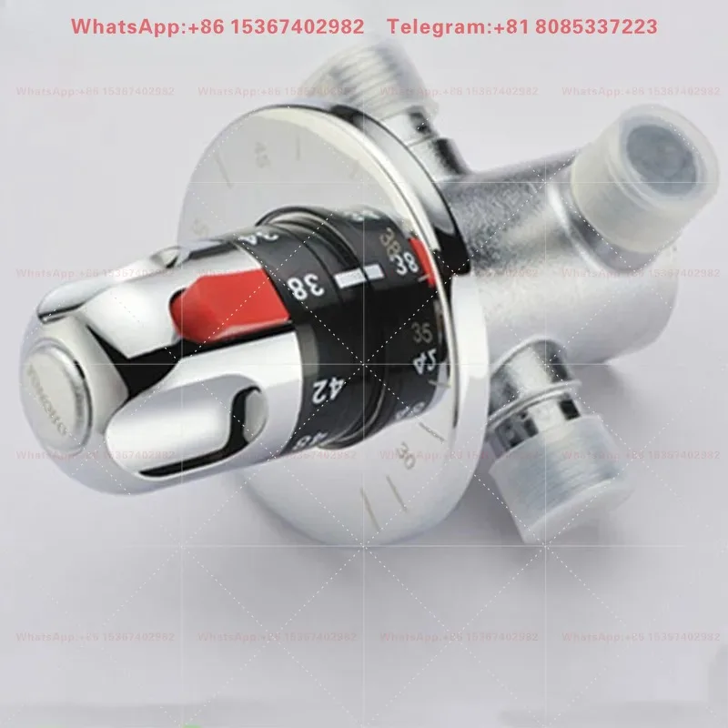 4 points intelligent concealed thermostatic valve automatic thermostatic mixing valve