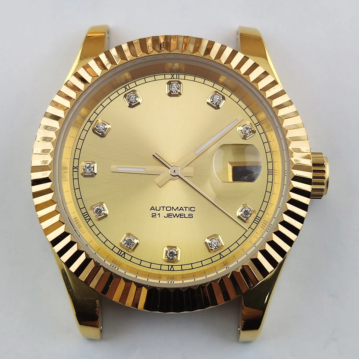 40.5mm case miyota8215 case nh35 case miyota8215 dial stainless steel 904L case automatic mechanical watch Miyita8215 movement