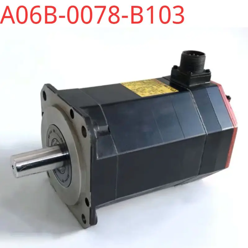 

A06B-0078-B103 Fanuc Motor Servo Motor