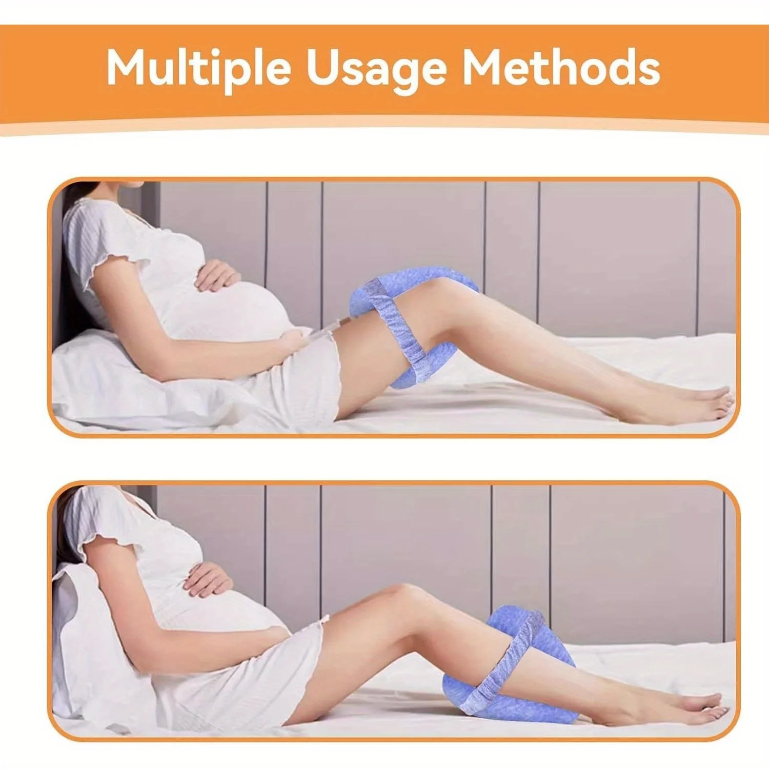 

Hip Alignment Pillow Alignment Pillows for Side Sleepers Sciatica Pain Relief Pillow Smooth Spine Alignment Pillow Leg Pillow