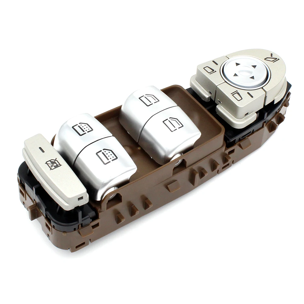 Car Window Lifter Switch Regulator For MERCEDES BENZ CLS C257/E-CLASS W213/E-CLASS All-Terrain/T-Model S213 2139054803 BROWN