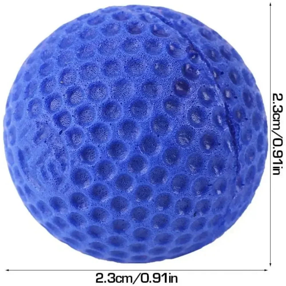 EVA Foam Colorido Recarga Bolas para Crianças, Espuma EVA, Macio, Bala para Nerf, Rival, Zeus, Apollo, Brinquedos, Presente de Natal