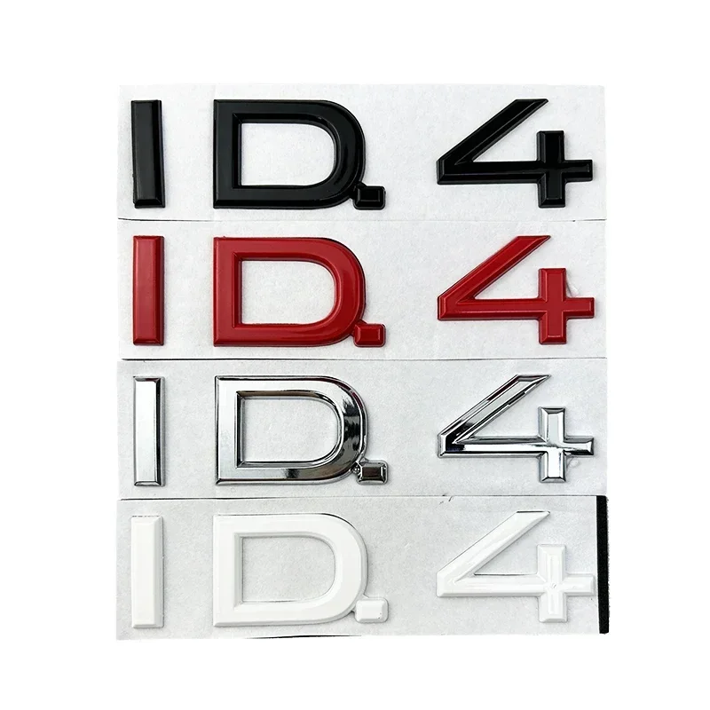 ملصق شارة صندوق السيارة لشركة فولكس فاجن فولكس فاجن ID.3 4 5 6 بورا جولف جيتا MK4 باسات شيروكو SR36 تيجوان طوارق #4