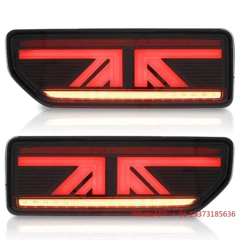 jimny jb64 jb74 accessories LED Tail Light Animation Rear Stop Brake Reverse for 2019 suzuk JB64W JB74W Car Lights