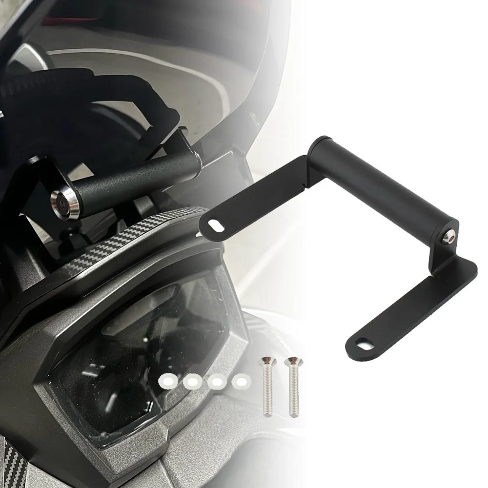 

For APRILIA SR GT200 GT125 GT 200 125 2022 2023 2024 Motorcycle GPS Phone Navigation Mount Plate Bracket Adapter Holder
