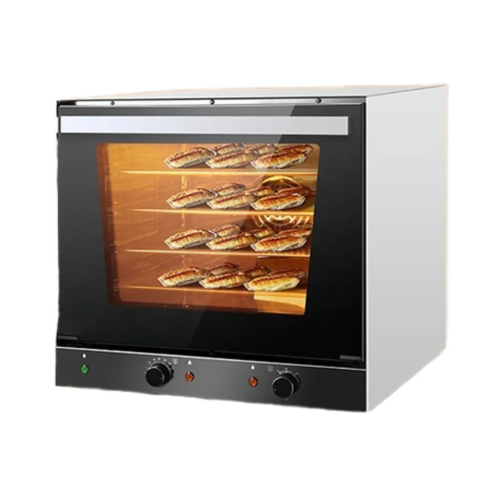 Capacity 60L Electric Oven Black Built-in Microwave Oven Electric Power Source for Household Use Microwave with Oven
