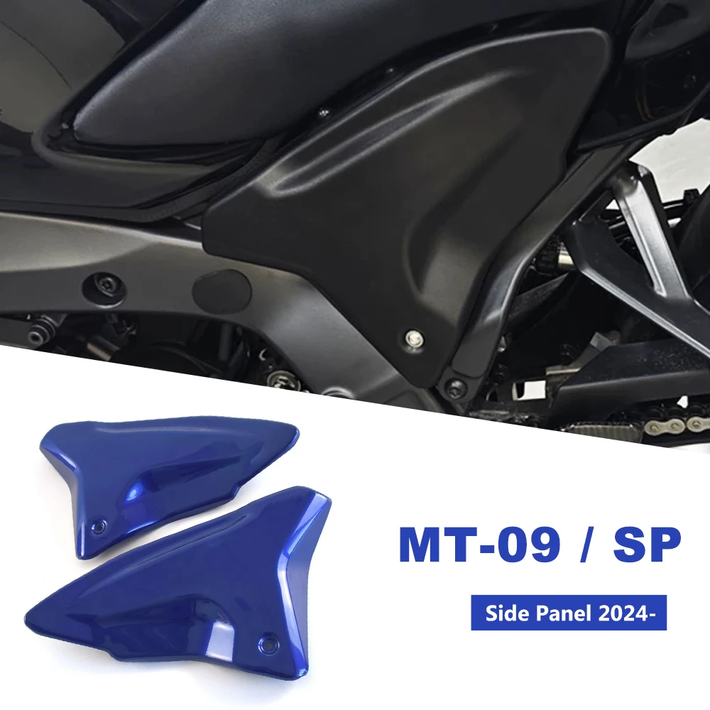 

Infill Side Panels Motorcycle New For YAMAHA MT-09 MT 09 MT09 SP 2024 2025 Side Frame Panel Guard Fairing Cowl Plate Cover Rear