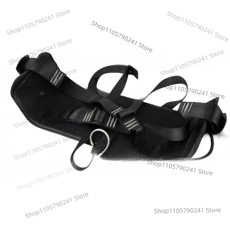 Outdoor Fall Prevention Seat Podium Rescue Safety Seat Belt Rock Climbing Tree Climbing Adjustable Rescue Safety Belt